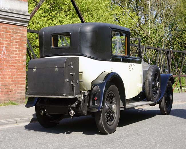 Classic Wedding Cars image 19