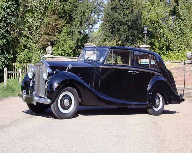 Classic Wedding Cars image 19