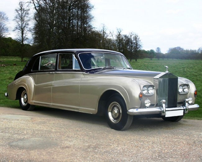 Classic Wedding Cars image 19