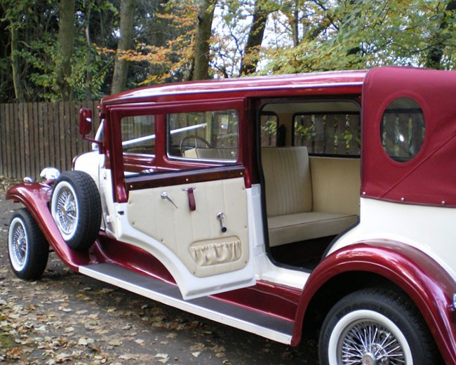 Classic Wedding Cars image 19