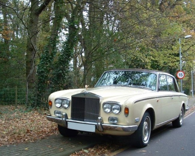 Classic Wedding Cars image 19