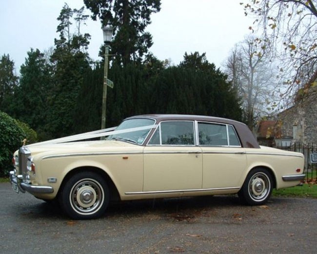 Classic Wedding Cars image 19