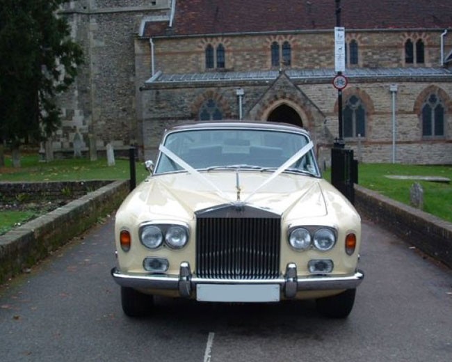 Classic Wedding Cars image 19