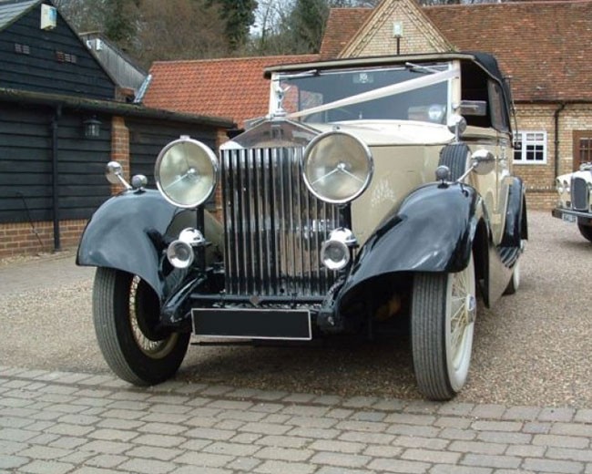 Classic Wedding Cars image 19