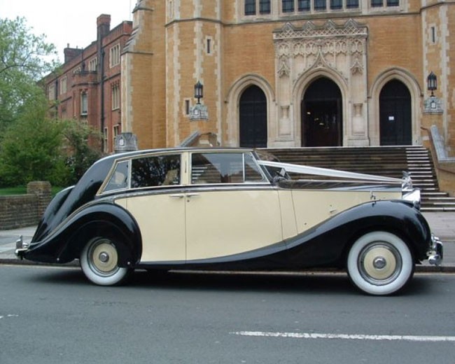 Classic Wedding Cars image 19