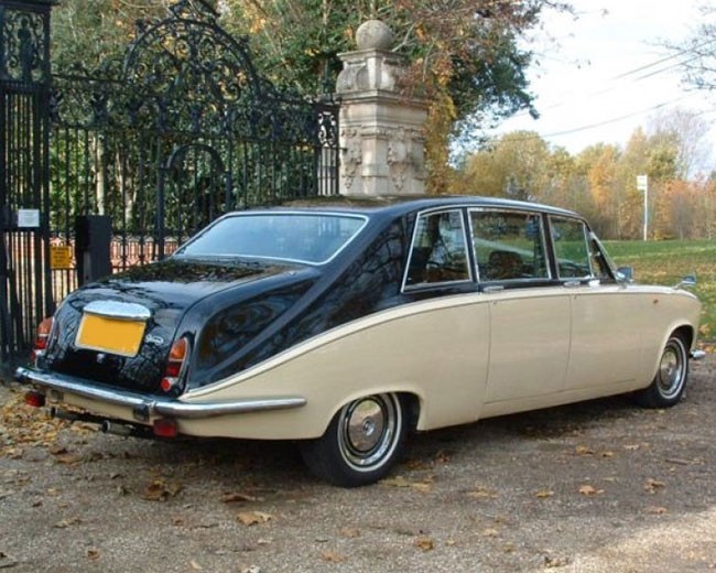 Classic Wedding Cars image 19