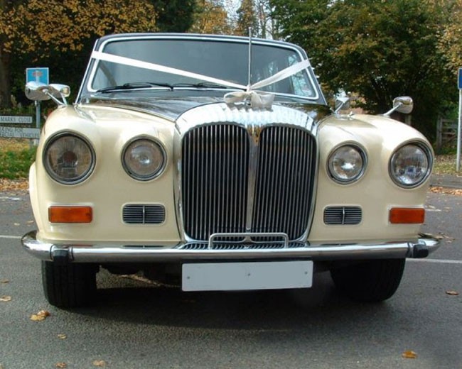 Classic Wedding Cars image 19