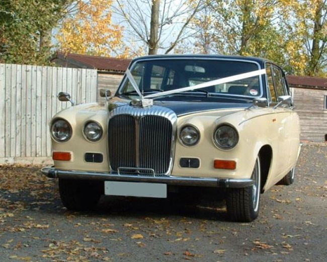 Classic Wedding Cars image 19
