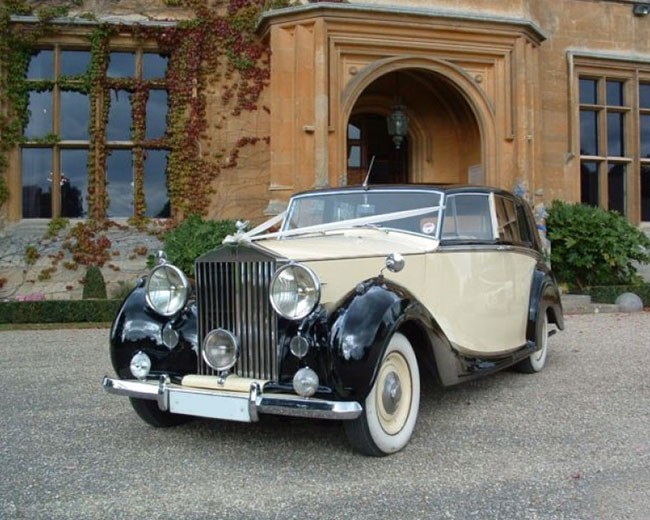 Classic Wedding Cars image 19
