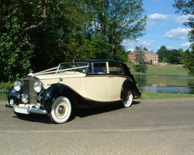 Classic Wedding Cars image 19