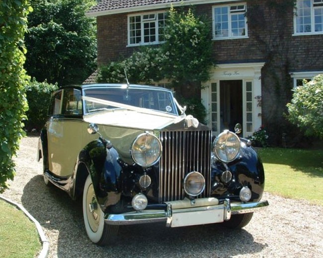 Classic Wedding Cars image 19