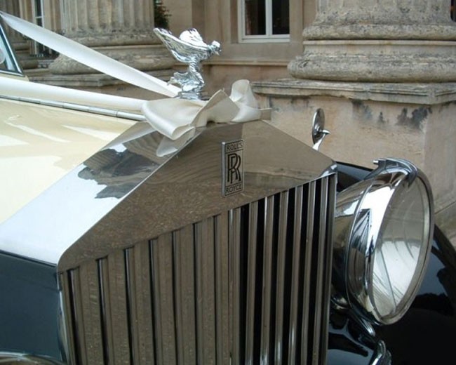 Classic Wedding Cars image 19