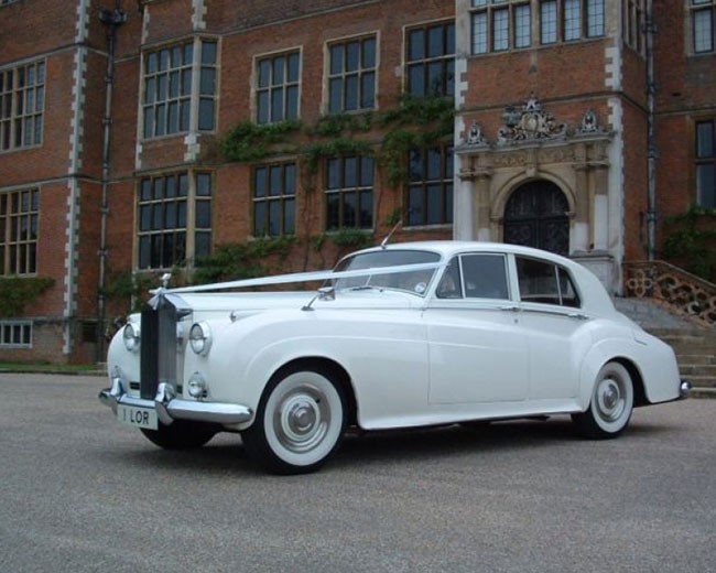 Classic Wedding Cars image 19
