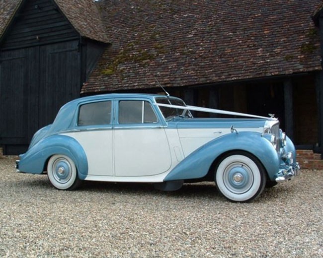 Classic Wedding Cars image 19