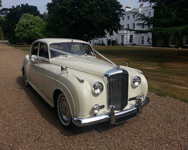 Classic Wedding Cars image 19