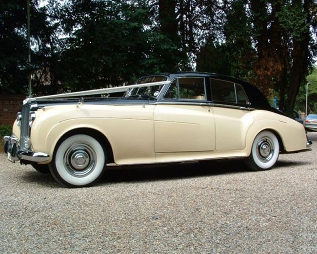 Classic Wedding Cars image 19