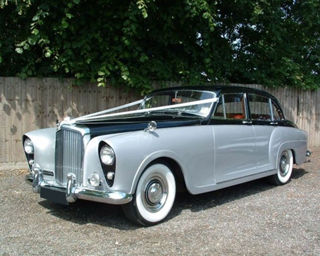 Classic Wedding Cars image 19