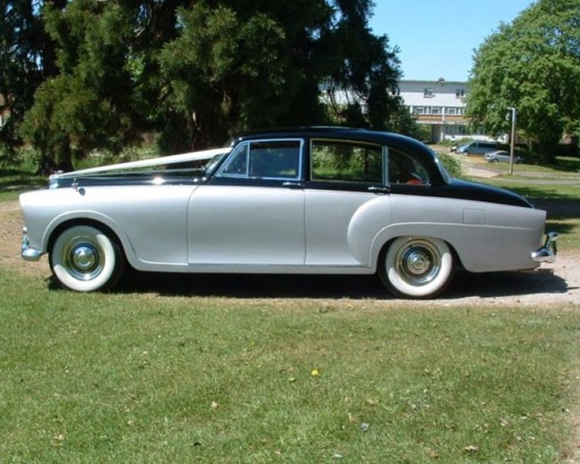 Classic Wedding Cars image 19