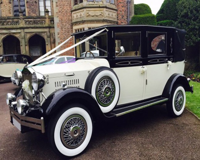 Classic Wedding Cars image 19