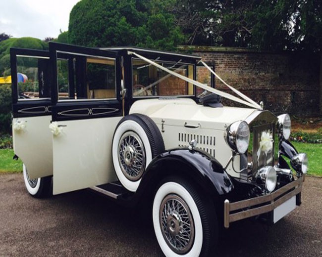Classic Wedding Cars image 19