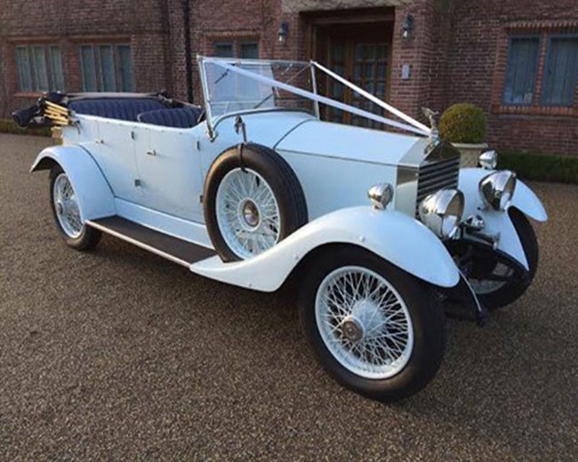 Classic Wedding Cars image 19