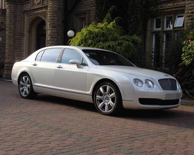 Modern Wedding Cars image 18