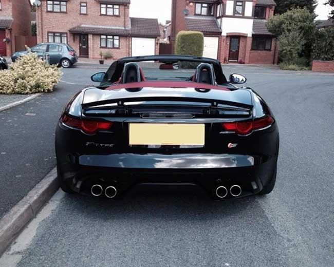 Modern Wedding Cars image 18