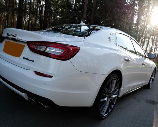 Modern Wedding Cars image 18