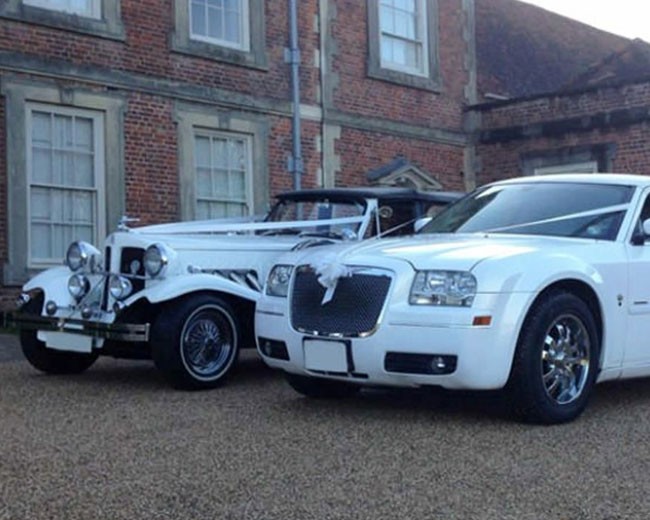Modern Wedding Cars image 18
