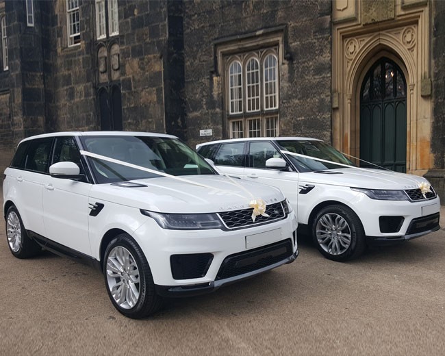 Modern Wedding Cars image 18