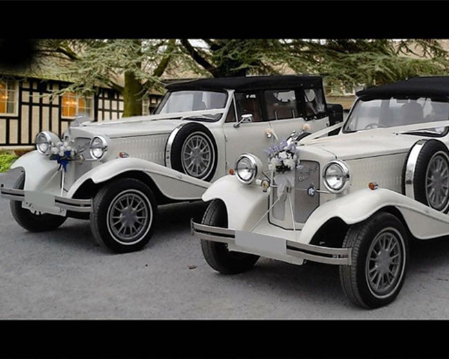Modern Wedding Cars image 18