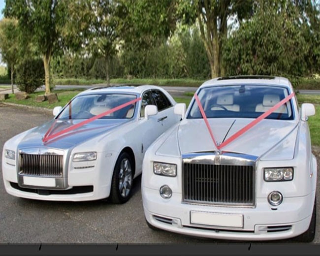 Modern Wedding Cars image 18