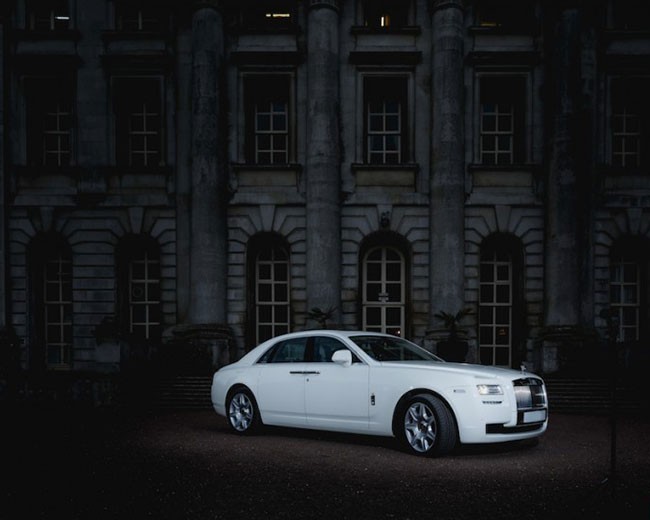 Modern Wedding Cars image 18