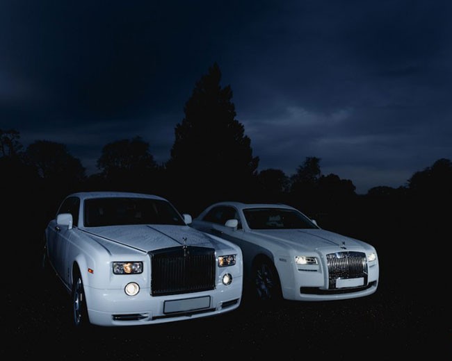 Modern Wedding Cars image 18