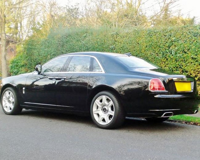 Modern Wedding Cars image 18