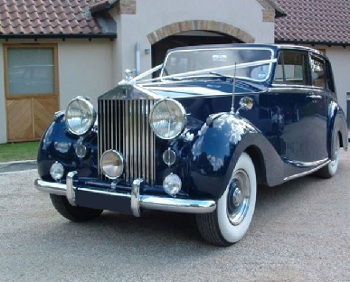 Classic Wedding Cars