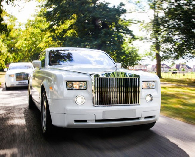 Modern Wedding Cars