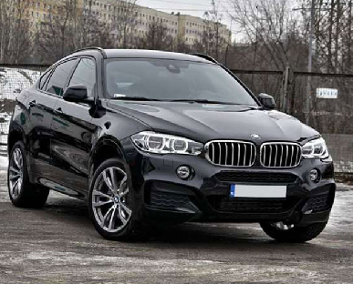 BMW X6 Hire